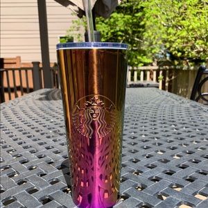 Starbucks Colored Iridescent Cold Cup